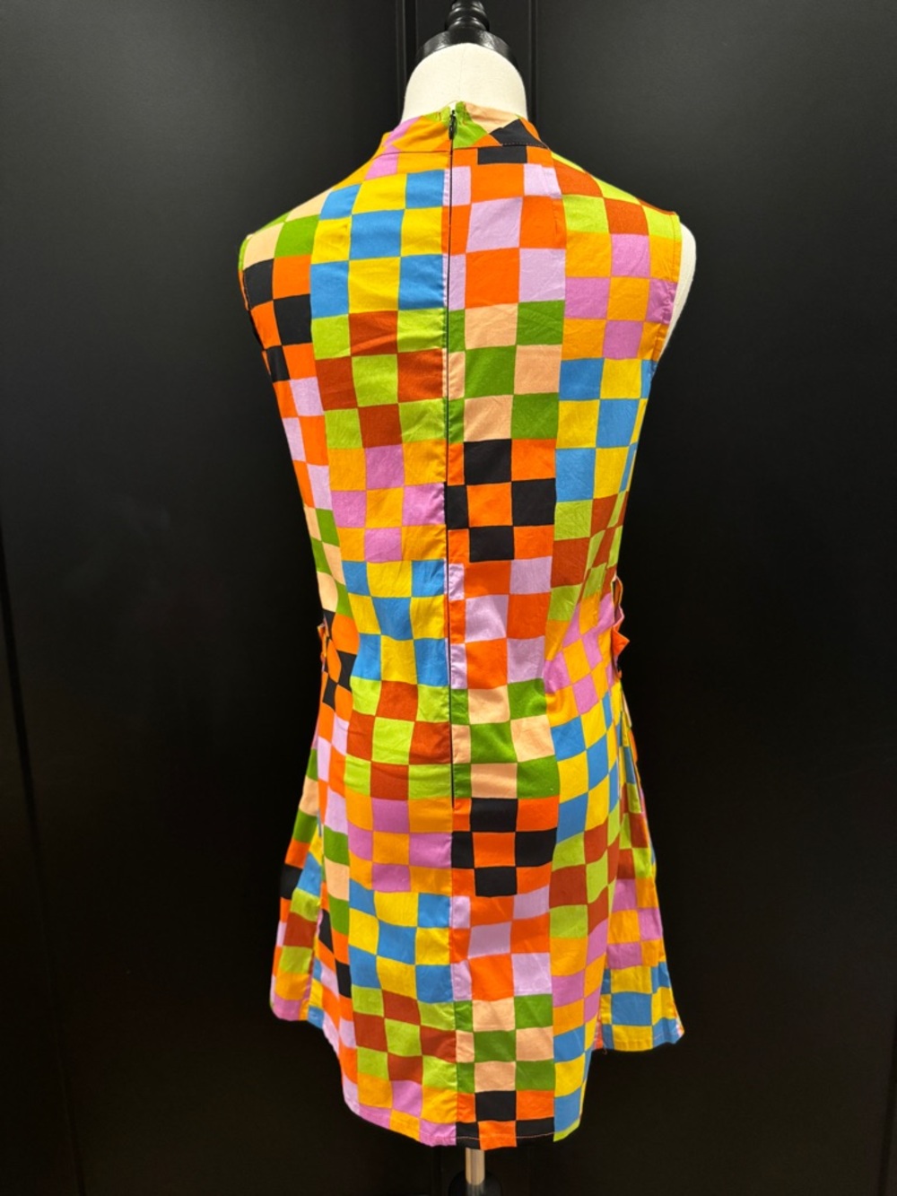 Nooworks Airliner Dress in Carnival print (Tara Booth). Size Small. Like New. - Picture 4 of 7